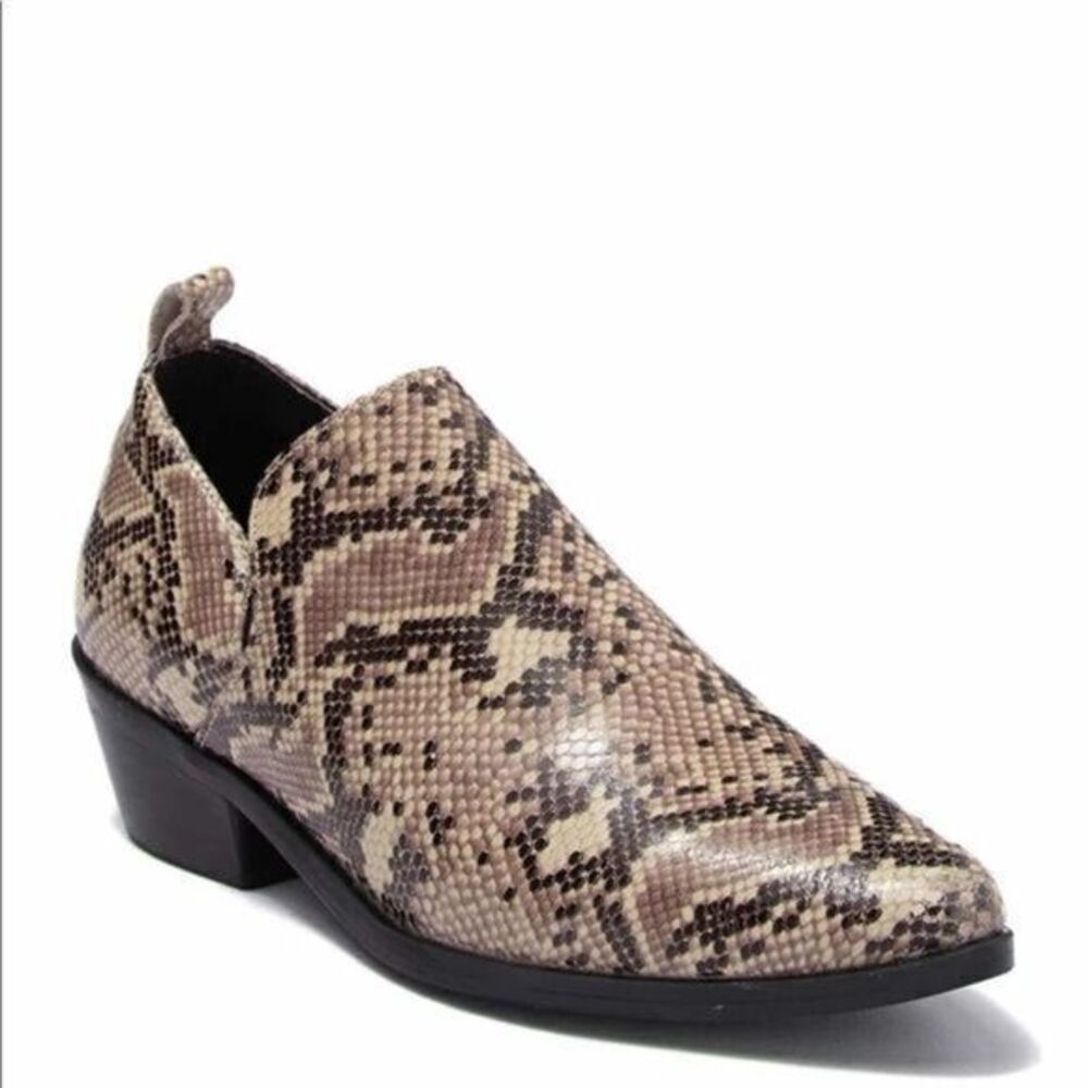 ZIGI ARTISAN NWT Adal Slip-on Leather Bootie SIZE 7